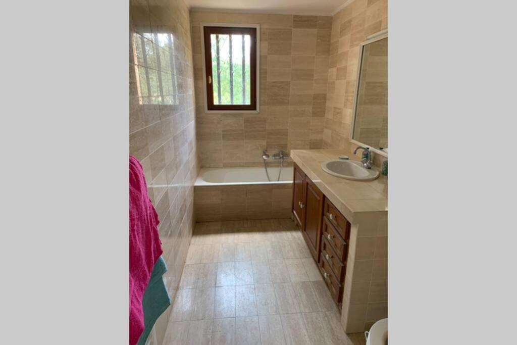 Charmant Appartement T2 Au Coeur Des Vignes Cogolin Exterior foto