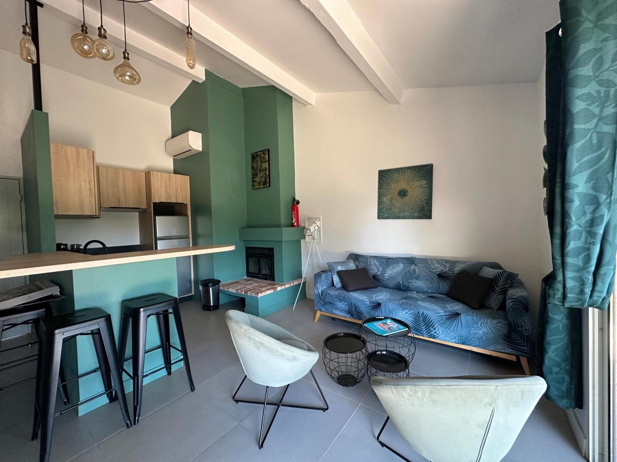 Charmant Appartement T2 Au Coeur Des Vignes Cogolin Exterior foto