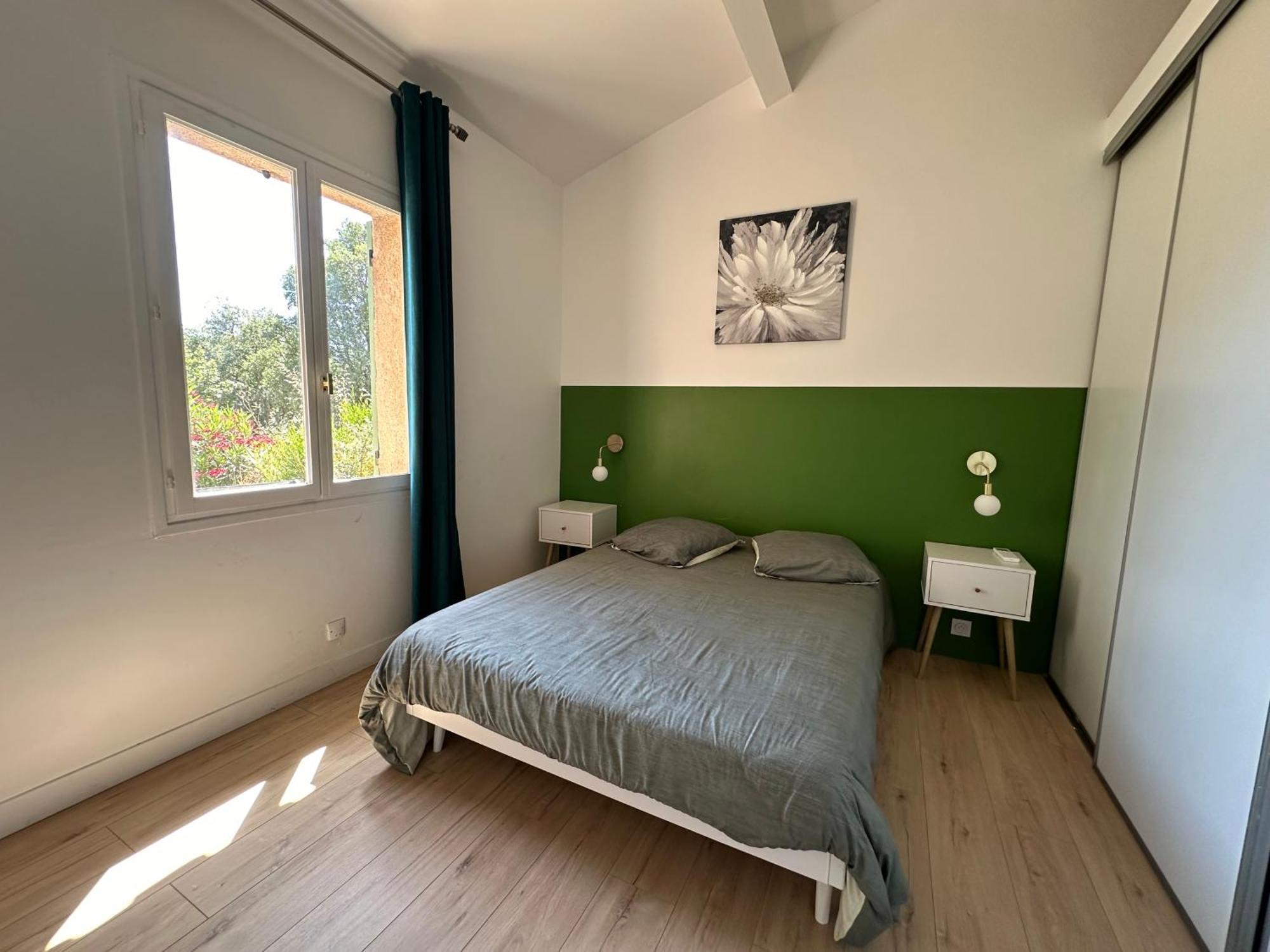 Charmant Appartement T2 Au Coeur Des Vignes Cogolin Exterior foto