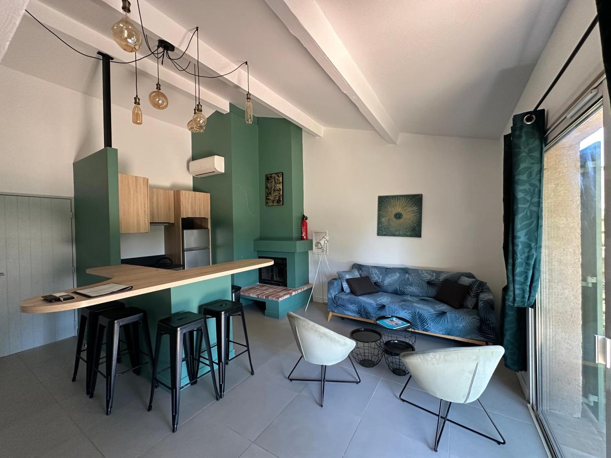 Charmant Appartement T2 Au Coeur Des Vignes Cogolin Exterior foto